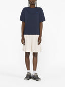 Maison Kitsune' Fox Head Cotton T Shirt