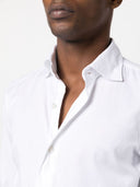 Finamore 1925 Napoli Slim Fit Flannel Shirt