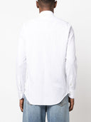 Finamore 1925 Napoli Slim Fit Flannel Shirt