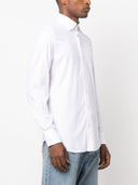 Finamore 1925 Napoli Slim Fit Flannel Shirt