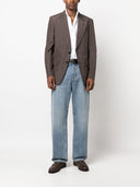 Finamore 1925 Napoli Slim Fit Flannel Shirt