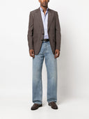 Finamore 1925 Napoli Slim Fit Flannel Shirt
