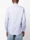 Finamore 1925 Napoli Slim Fit Flannel Shirt
