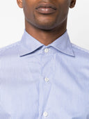 Finamore 1925 Napoli Slim Fit Flannel Shirt