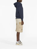 Maison Kitsune' Fox Head Cotton Hoodie