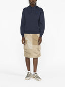 Maison Kitsune' Fox Head Cotton Hoodie