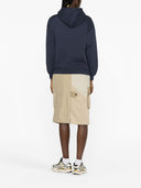 Maison Kitsune' Fox Head Cotton Hoodie
