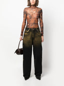 Jean Paul Gaultier X Knwls Printed Long Sleeve Top