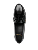 Saint Laurent Le Loafer Leather Moccasins
