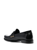 Saint Laurent Le Loafer Leather Moccasins