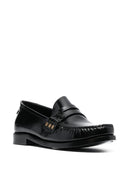 Saint Laurent Le Loafer Leather Moccasins