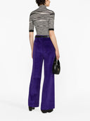 Missoni Space Dyed Cashmere And Silk Blend Turtleneck Sweater