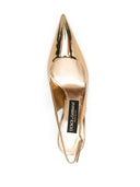 Dolce & Gabbana Leather Slingback Pumps