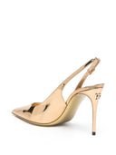 Dolce & Gabbana Leather Slingback Pumps