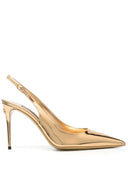 Dolce & Gabbana Leather Slingback Pumps