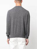 Colombo Cashmere Crewneck Sweater