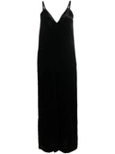 Gold Hawk Velvet Jumpsuit