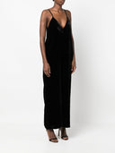 Gold Hawk Velvet Jumpsuit