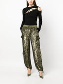 Pantaloni di Parosh Full Paillettes