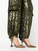 Pantaloni di Parosh Full Paillettes