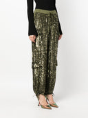 Pantaloni di Parosh Full Paillettes