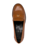 Tory Burch Perry Leather Loafers