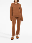 Alanui Cashmere Crewneck Sweater