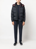 Kiton Nylon Short Down Jacket