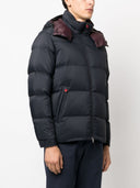 Kiton Nylon Short Down Jacket