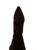 Sonora Embroidered Suede Western Boots