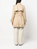 Gabardina de algodón de Burberry