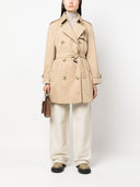 Gabardina de algodón de Burberry