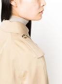 Gabardina de algodón de Burberry