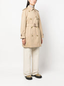 Gabardina de algodón de Burberry