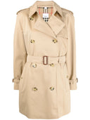 Gabardina de algodón de Burberry