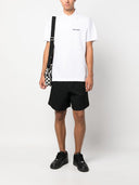 Palm Angels Embroidered Logo Cotton Polo Shirt