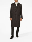 Dolce & Gabbana Wool Single Breasted Coat