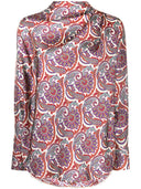 Alberto Biani Silk Blouse