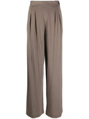 Fabiana Filippi Wide Leg Wool Trousers