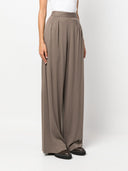 Fabiana Filippi Wide Leg Wool Trousers