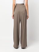 Fabiana Filippi Wide Leg Wool Trousers