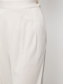 Fabiana Filippi Wide Leg Wool Trousers
