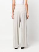 Fabiana Filippi Wide Leg Wool Trousers
