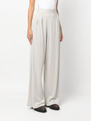 Fabiana Filippi Wide Leg Wool Trousers