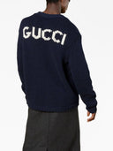 Gucci Logo Wool Cardigan