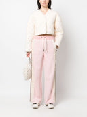 Nylonowe dresy Moncler Grenoble