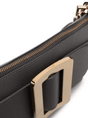 Boyy Buckle Pouchette Epsom Leather Handbag