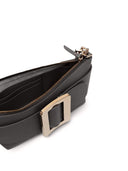 Boyy Buckle Pouchette Epsom Leather Handbag