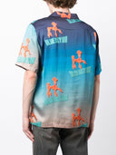 Blue Sky Inn Logo Viscose Shirt