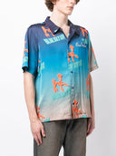 Blue Sky Inn Logo Viscose Shirt